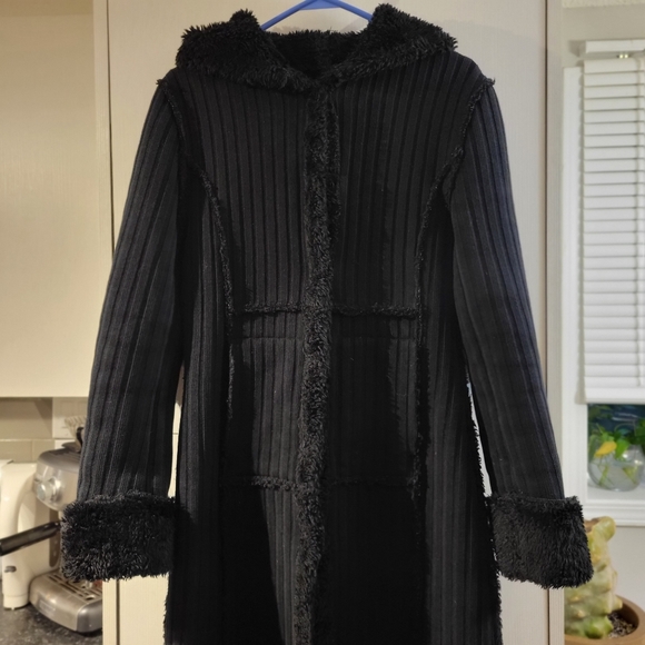Y2K Le Chateau long coat - Picture 3 of 13